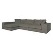 Afbeelding van Richmond Interiors Bank Juniper 3-zits + Lounge Links Stone