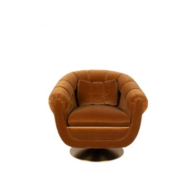 Dutchbone Member Lounge Chair Whiskey Dutchbone Member Lounge Chair Whiskey