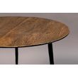 Afbeelding van Dutchbone Pepper Bruin Bijzettafel - 40cm