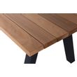 Afbeelding van Woood Tablo Outdoor Eettafel Naturel - 210 CM
