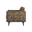 Afbeelding van BePureHome Rodeo Fauteuil Bouquet Zwart