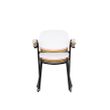 Afbeelding van White Label Living Armchair Stacks Liver