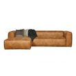 Afbeelding van Woood Bean Hoekbank Links Cognac