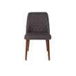 Afbeelding van White Label Living Chair Conway Dark Grey