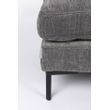Afbeelding van Zuiver Summer Hocker Antraciet