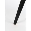 Afbeelding van White Label Living Chair Lester Anthracite
