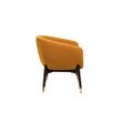Afbeelding van Dutchbone Dolly Lounge Chair ochre