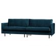 Afbeelding van BePureHome Rodeo Classic 3-zits Bank Blauw