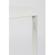 Afbeelding van Zuiver Matrix Side Table Wit