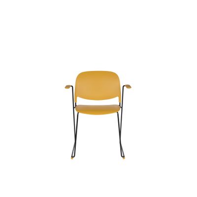 White Label Living Armchair Stacks Ochre White Label Living Armchair Stacks Ochre