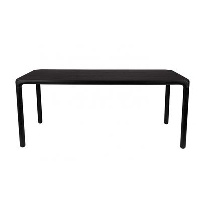 Zuiver Storm Eettafel Zwart - 180 CM Zuiver Storm Eettafel Zwart - 180 CM
