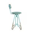Afbeelding van Dutchbone Counter Stool Ovid Ocean