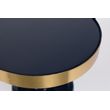 Afbeelding van Zuiver Glam Side Table Blauw