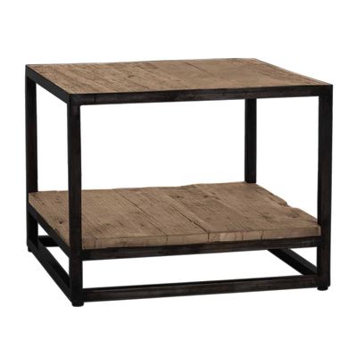 Richmond Interiors Hoektafel Raffles, gerecyceld hout Richmond Interiors Hoektafel Raffles, gerecyceld hout