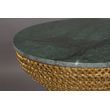 Afbeelding van Dutchbone Gauri Side Table Gold