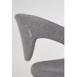 Afbeelding van Zuiver Flexback Stoel Naturel Grijs