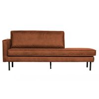 BePureHome Rodeo Daybed Links Cognac