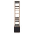 Afbeelding van Richmond Interiors Wandkast Hunter 2-laden (Goud)
