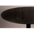 Afbeelding van Dutchbone Braza Bistro Tafel Round Zwart