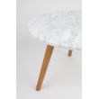 Afbeelding van Zuiver White Stone Side Table M