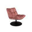 Afbeelding van Dutchbone Bar Lounge Chair Oud Roze
