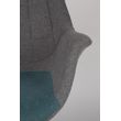Afbeelding van Zuiver Doulton Armstoel Blauw