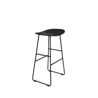 White Label Living Counter Stool Tangle Black White Label Living Counter Stool Tangle Black