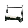 Afbeelding van Woood Joep Bed Zwart