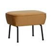 Afbeelding van BePureHome Vogue Hocker Fluweel Mosterd