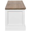 Afbeelding van Richmond Interiors TV-kast Cardiff 120 2-laden (SNOW)