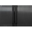 Afbeelding van Dutchbone Boli Sideboard High Zwart