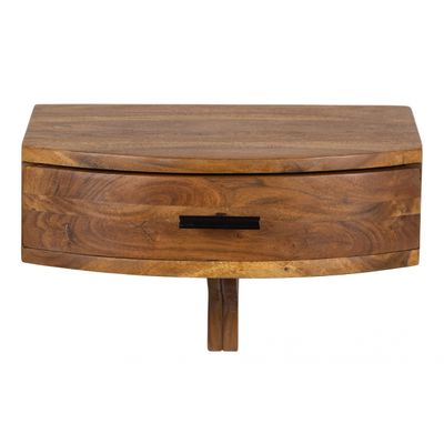 BePureHome Boudoir Wandkast Hout Bruin BePureHome Boudoir Wandkast Hout Bruin