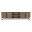 Afbeelding van Richmond Interiors TV-dressoir Herringbone 4-deuren
