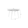 Afbeelding van White Label Living Table Mo 110' Black