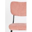 Afbeelding van Zuiver Benson Stoel Roze