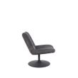 Afbeelding van Zuiver Lounge Chair Bubba Donkergrijs