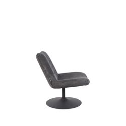 Zuiver Lounge Chair Bubba Donkergrijs