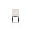 Afbeelding van White Label Living Counter Stool Lionel Beige