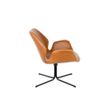Afbeelding van Zuiver Nikki Lounge Chair Bruin