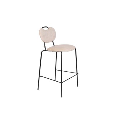 White Label Living Counter Stool Aspen Light Pink White Label Living Counter Stool Aspen Light Pink