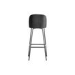 Afbeelding van BePureHome Vogue Barstoel Fluweel Inkt - 80 CM