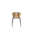 Afbeelding van White Label Living Chair Aspen Wood Natural