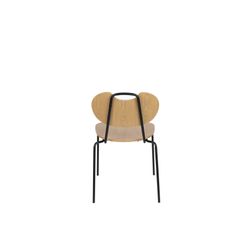 White Label Living Chair Aspen Wood Natural