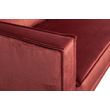 Afbeelding van BePureHome Rodeo Chaise Longue Rechts Velvet Chestnut