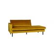 Afbeelding van BePureHome Rodeo Daybed Links Oker Geel