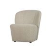 Afbeelding van VT Wonen Lofty Fauteuil Bouclé Naturel
