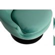 Afbeelding van Woood Exclusive Jada Draaifauteuil Teal