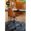 Afbeelding van Dutchbone Franky Bureaustoel Cognac