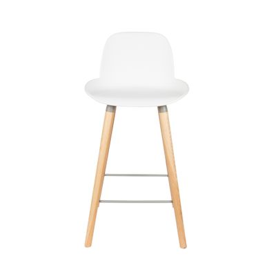 Zuiver Albert Kuip Counter Stoel Wit Zuiver Albert Kuip Counter Stoel Wit