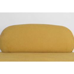 White Label Living Sofa Polly Yellow